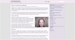 Desktop Screenshot of empowertheun.org